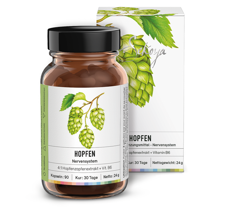 Houblon L-Théanine